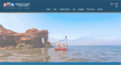 Desktop Screenshot of northcapedrive.com